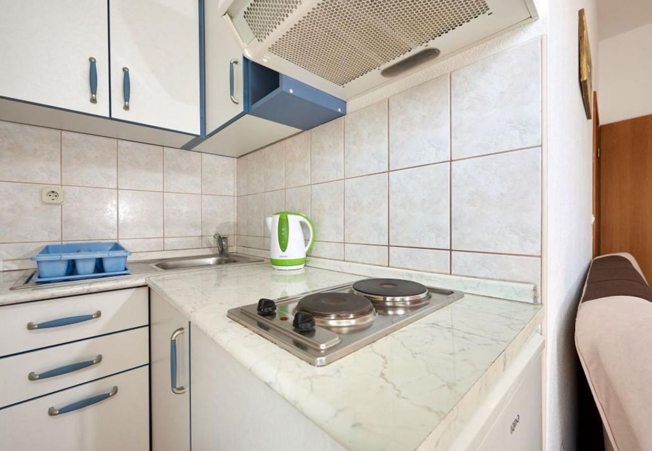 Apartament w Seget Vranjica - Apartament w Seget Vranjica z Widok na morze, balkon, Klimatyzacja, WIFI (5052-3)