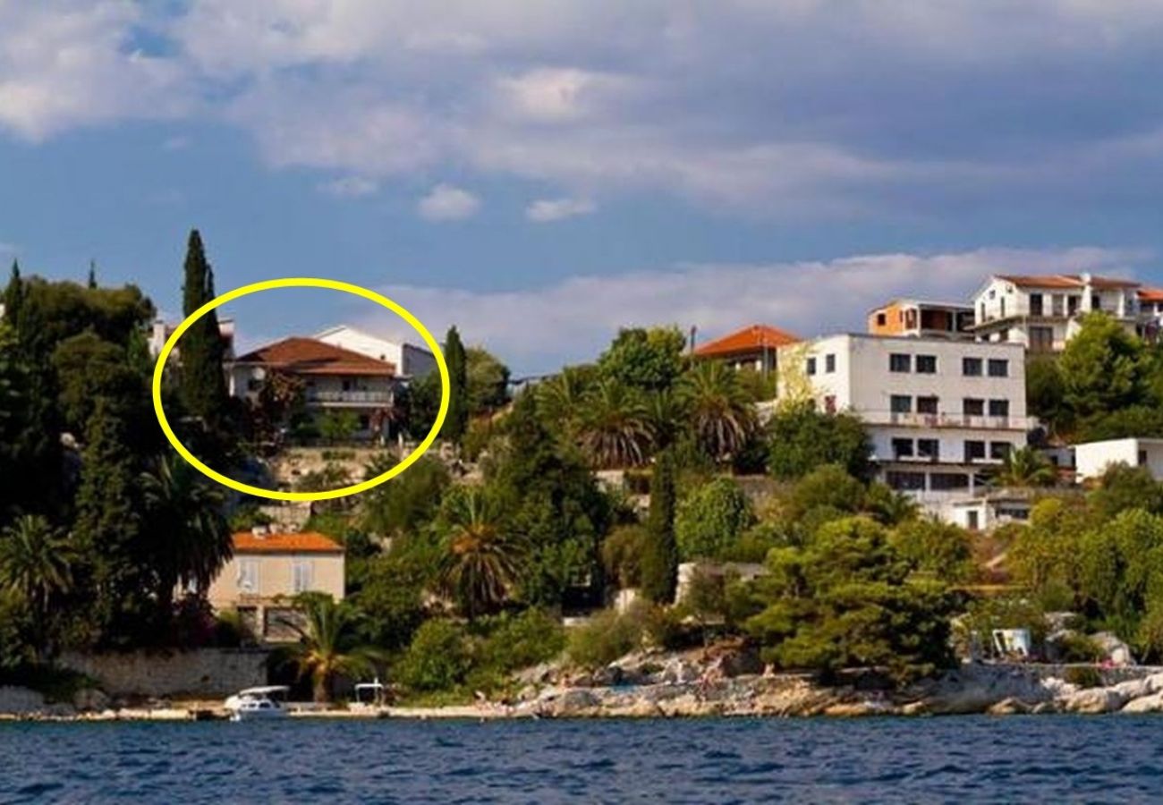 Apartament w Trogir - Apartament w Trogir z Widok na morze, balkon, Klimatyzacja, WIFI (5055-2)