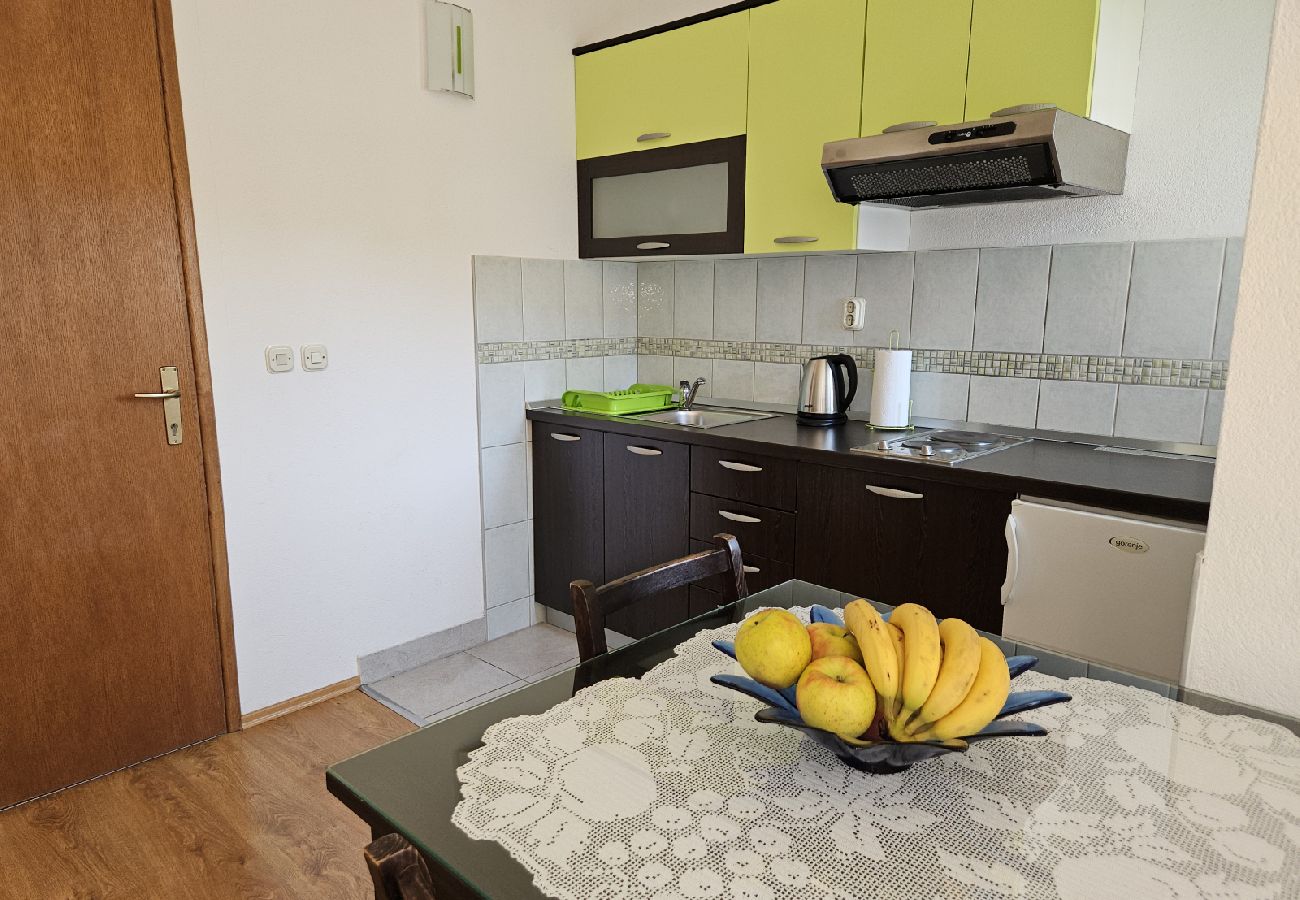 Studio w Duce - Apartament Studio w Duće z Widok na morze, balkon, Klimatyzacja, WIFI (5067-6)