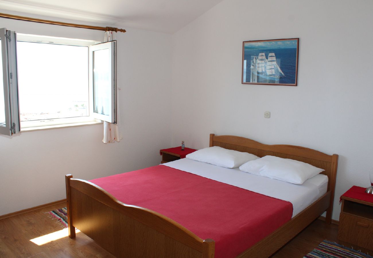 Apartament w Duce - Apartament w Duće z Widok na morze, balkon, Klimatyzacja, WIFI (5067-5)