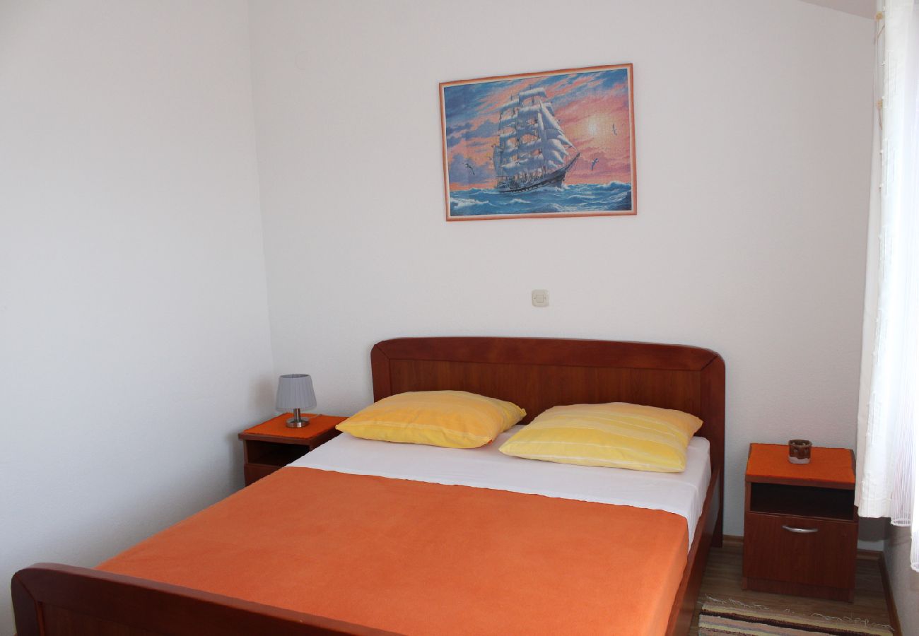 Apartament w Duce - Apartament w Duće z Widok na morze, balkon, Klimatyzacja, WIFI (5067-4)