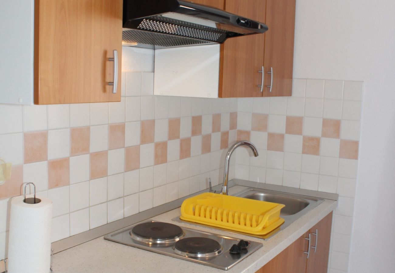 Apartament w Duce - Apartament w Duće z Widok na morze, balkon, Klimatyzacja, WIFI (5067-3)