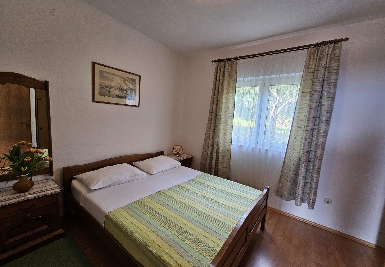 Apartament w Duce - Apartament w Duće z Widok na morze, balkon, Klimatyzacja, WIFI (5067-3)