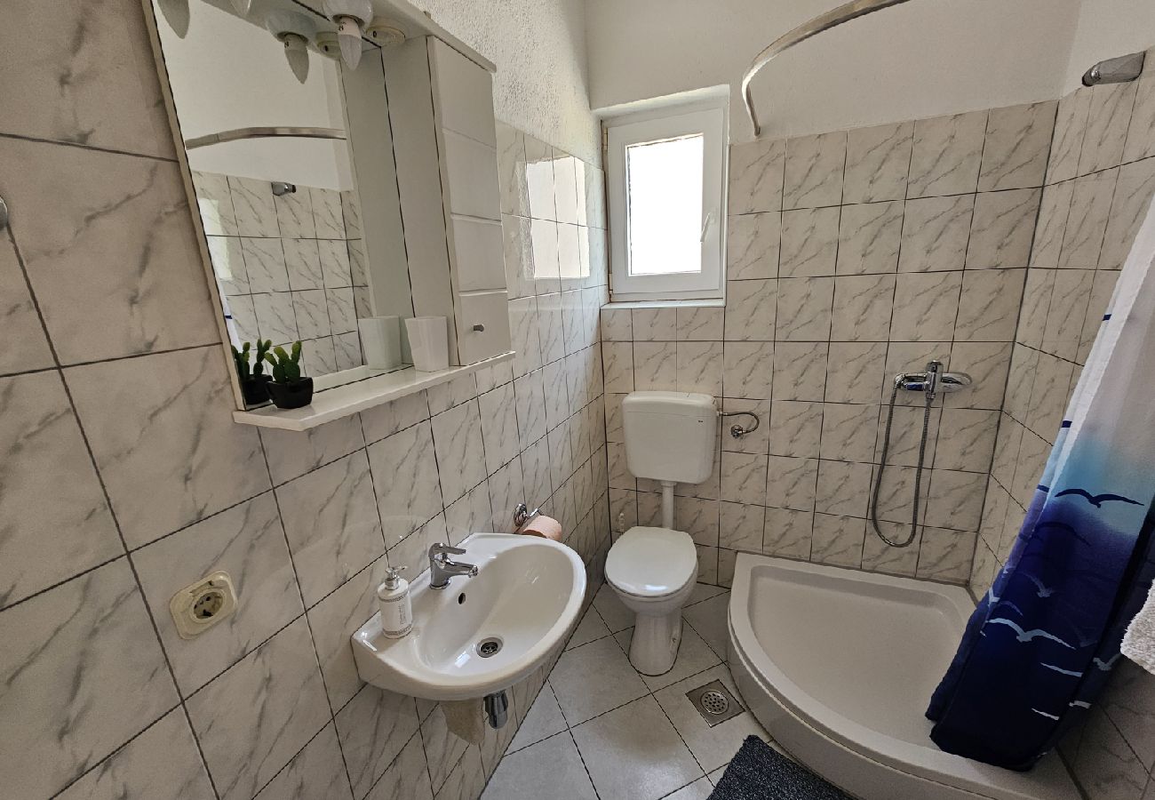 Apartament w Duce - Apartament w Duće z Widok na morze, balkon, Klimatyzacja, WIFI (5067-2)