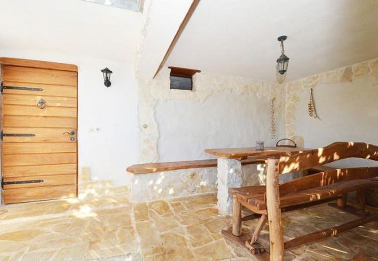 Apartament w Trogir - Apartament w Trogir z Widok na morze, taras, Klimatyzacja, WIFI (5065-1)