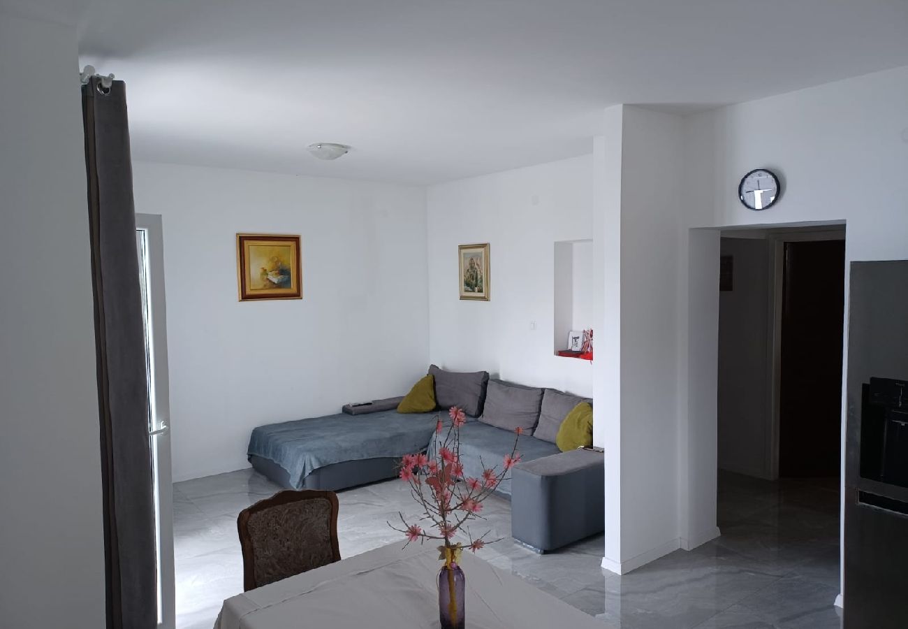 Apartament w Duce - Apartament w Duće z Widok na morze, taras, Klimatyzacja, WIFI (5064-1)