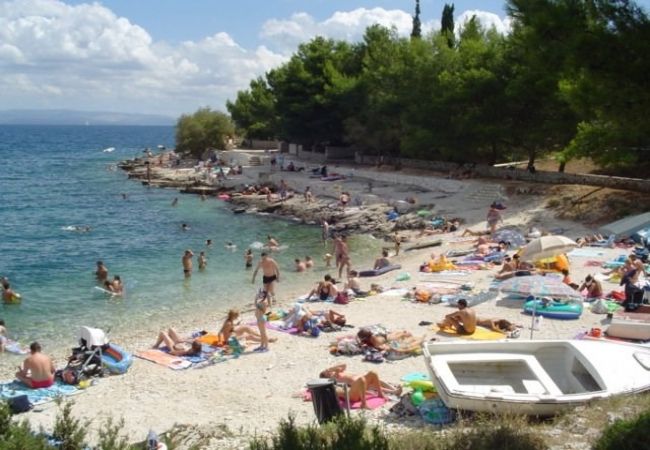 Apartament w Okrug Gornji - Apartament w Okrug Gornji z Widok na morze, taras, Klimatyzacja, WIFI (5069-4) Apartament w Okrug Gornji - Apartament w Okrug Gornji z Widok na morze, taras, Klimatyzacja, WIFI (5069-4)