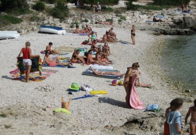 Apartament w Okrug Gornji - Apartament w Okrug Gornji z Widok na morze, taras, Klimatyzacja, WIFI (5069-4) Apartament w Okrug Gornji - Apartament w Okrug Gornji z Widok na morze, taras, Klimatyzacja, WIFI (5069-4)