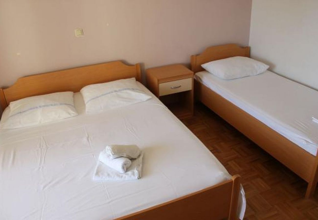 Studio w Duce - Apartament Studio w Duće z Widok na morze, taras, Klimatyzacja, WIFI (5062-3)