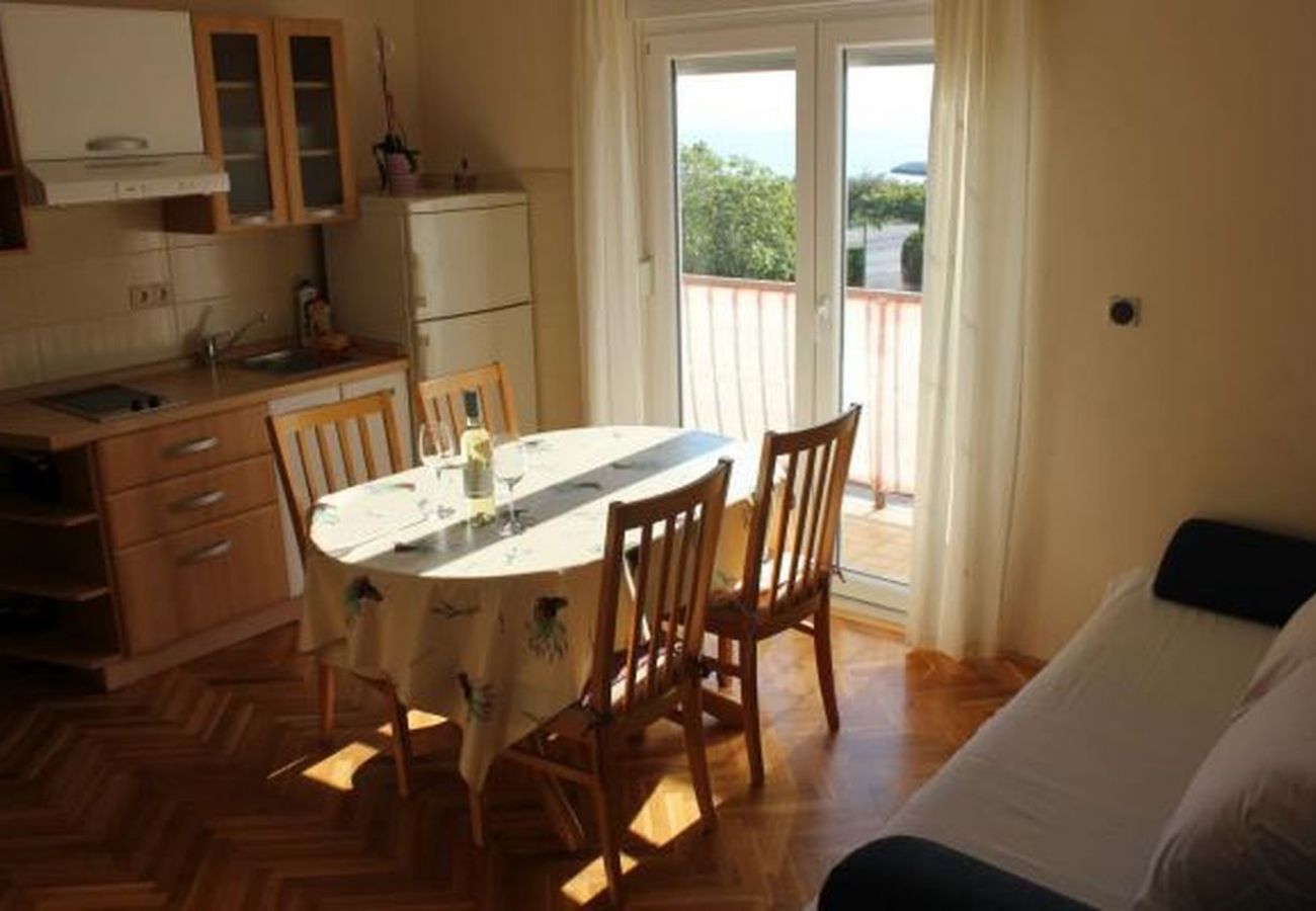 Apartament w Duce - Apartament w Duće z balkon, Klimatyzacja, WIFI (5061-2)