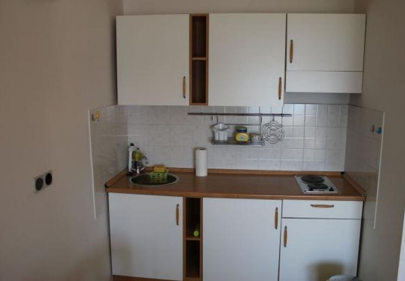 Apartament w Duce - Apartament w Duće z Widok na morze, taras, Klimatyzacja, WIFI (5061-3)