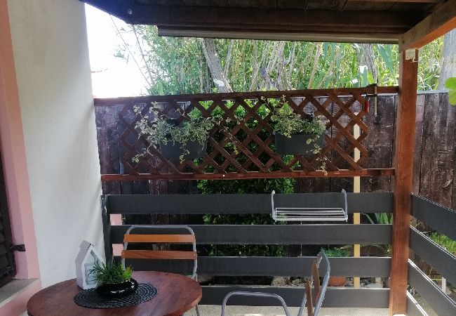 Apartament w Privlaka - Apartament w Privlaka z Widok na morze, taras, Klimatyzacja, WIFI (3591-3) Apartament w Privlaka - Apartament w Privlaka z Widok na morze, taras, Klimatyzacja, WIFI (3591-3)