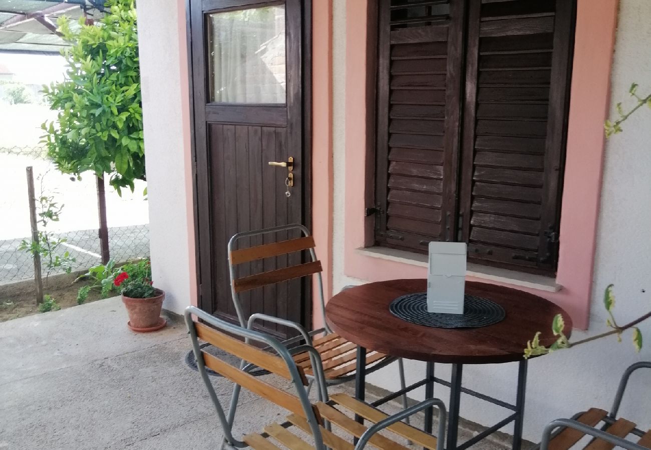 Apartament w Privlaka - Apartament w Privlaka z Widok na morze, taras, Klimatyzacja, WIFI (3591-3)