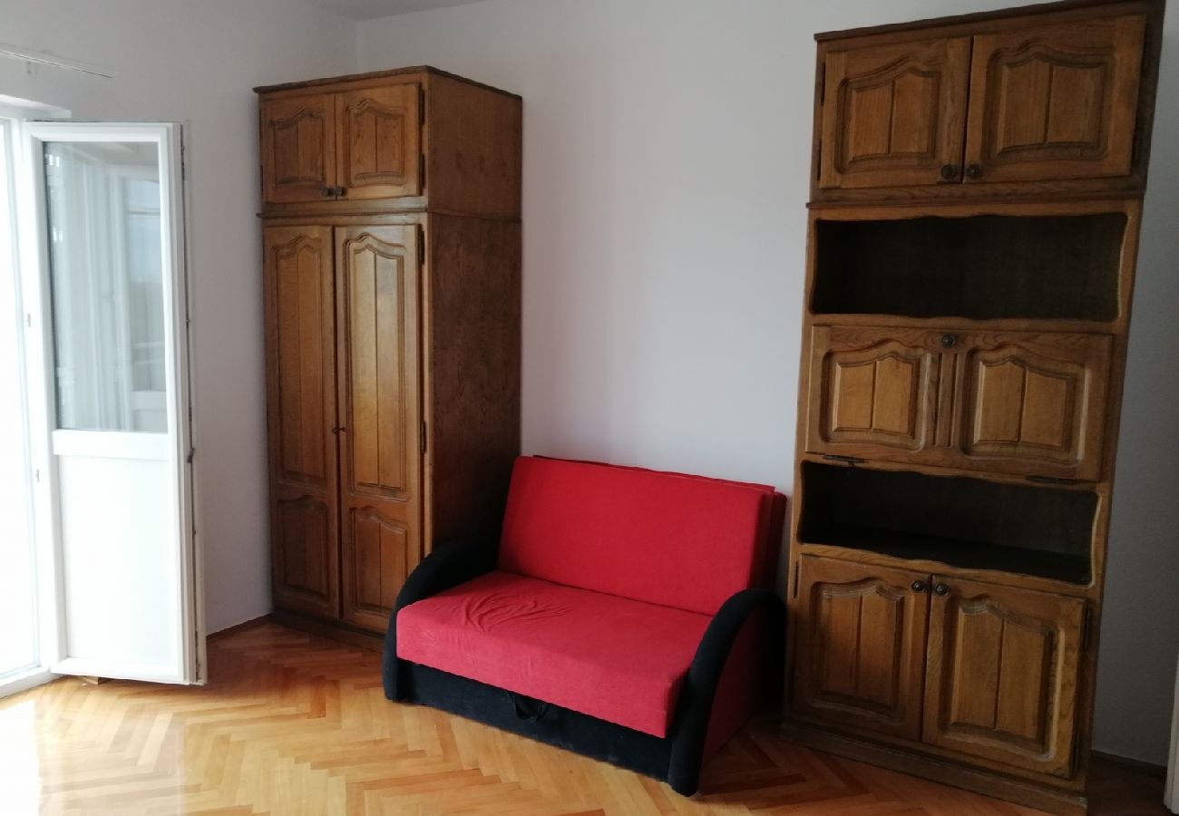 Apartament w Tribunj - Apartament w Tribunj z Widok na morze, balkon, Klimatyzacja, WIFI (5081-1)