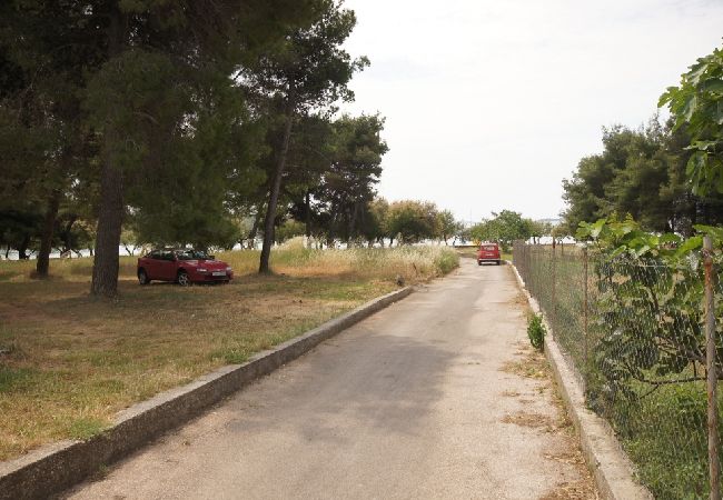 Apartament w Vodice - Ferienwohnung in Vodice mit Meerblick, Terrasse, Klimaanlage, W-LAN (144-2) Apartament w Vodice - Ferienwohnung in Vodice mit Meerblick, Terrasse, Klimaanlage, W-LAN (144-2)