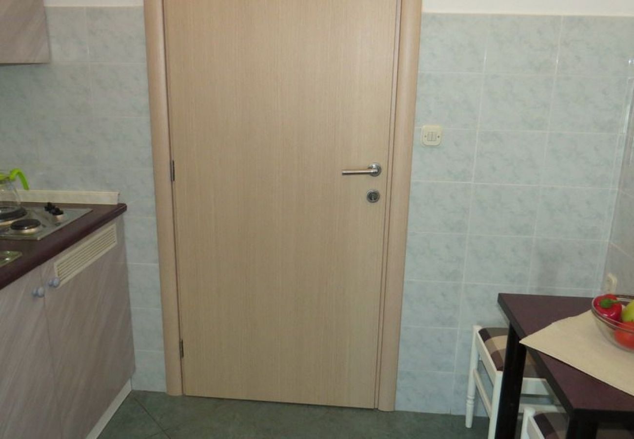 Studio w Orebic - Apartament Studio w Orebić z Widok na morze, balkon, Klimatyzacja, WIFI (4202-4)