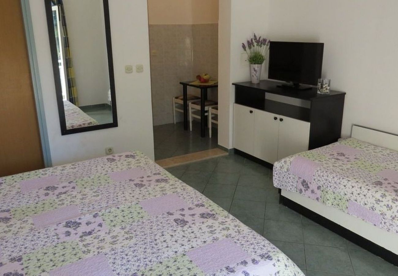 Studio w Orebic - Apartament Studio w Orebić z Widok na morze, balkon, Klimatyzacja, WIFI (4202-4)