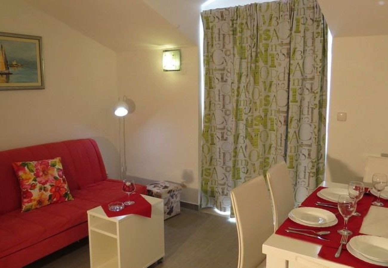 Apartament w Orebic - Apartament w Orebić z Widok na morze, balkon, Klimatyzacja, WIFI (4202-2)