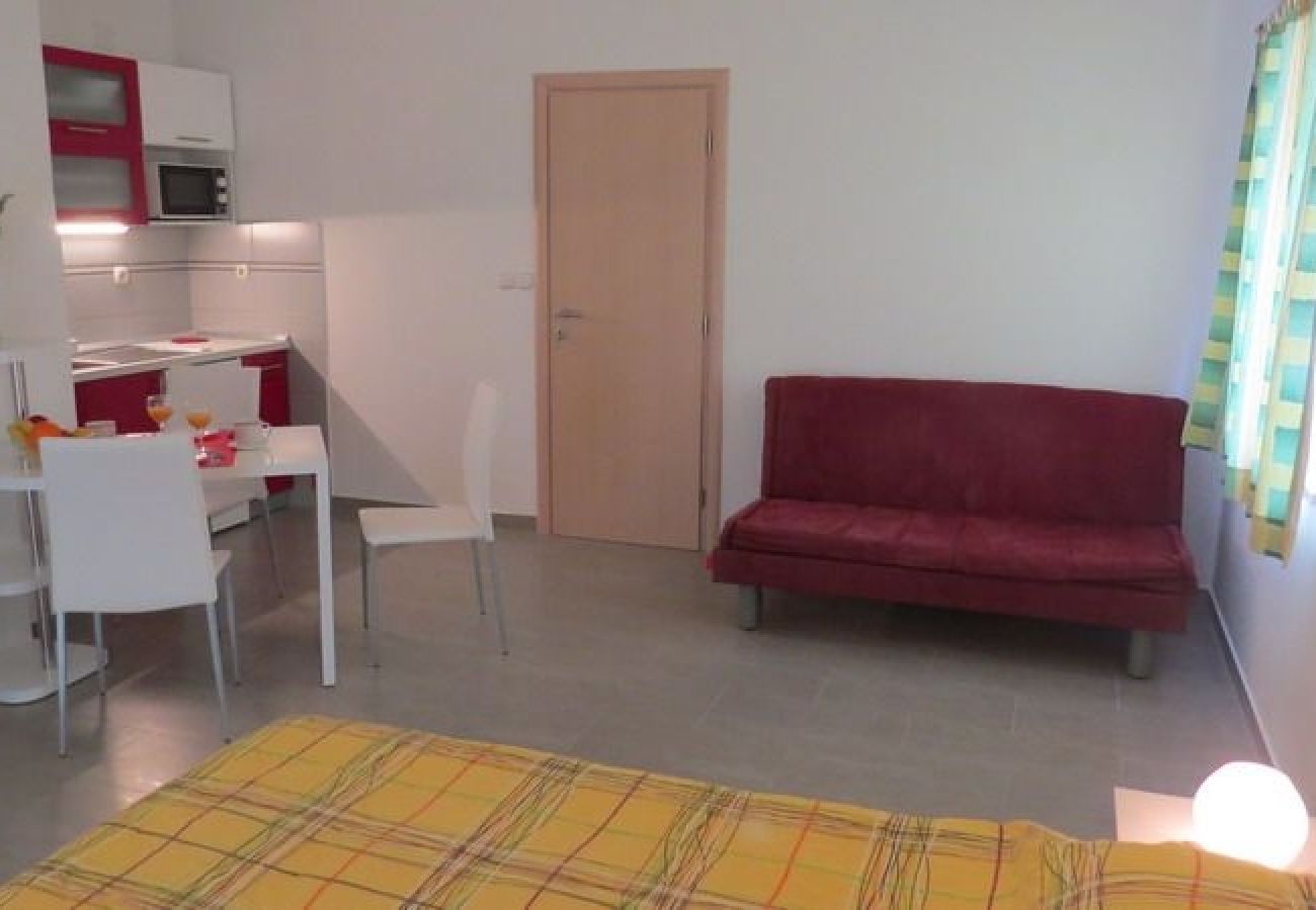 Studio w Orebic - Apartament Studio w Orebić z Widok na morze, balkon, Klimatyzacja, WIFI (4202-1)