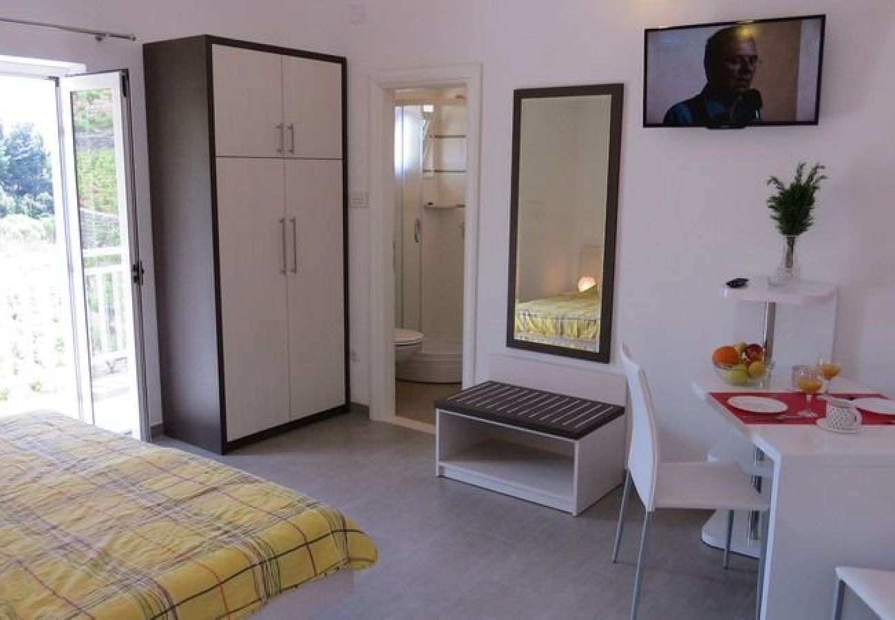 Studio w Orebic - Apartament Studio w Orebić z Widok na morze, balkon, Klimatyzacja, WIFI (4202-1)