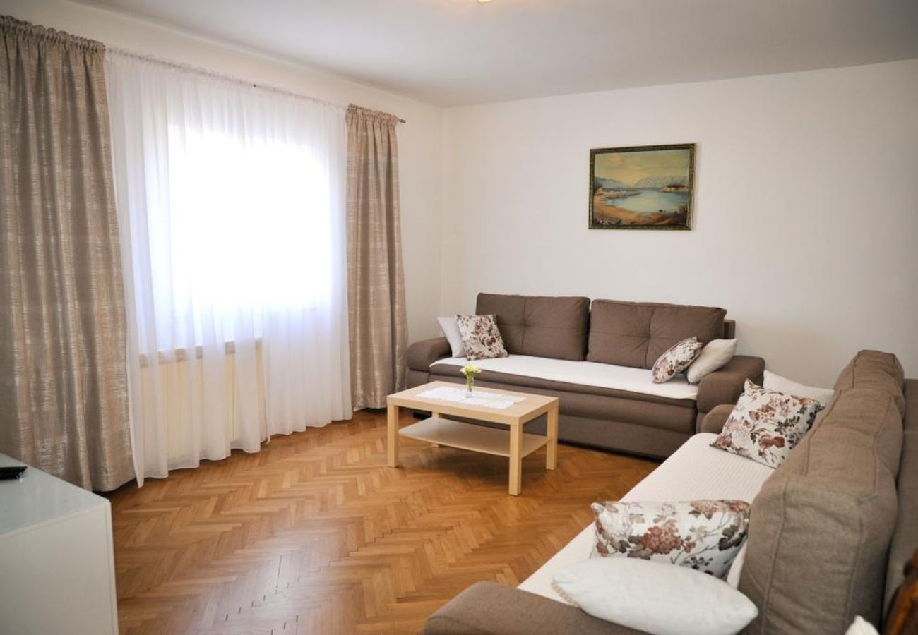 Apartament w Lopar - Apartament w Lopar z Widok na morze, taras, Klimatyzacja, WIFI (3719-1)