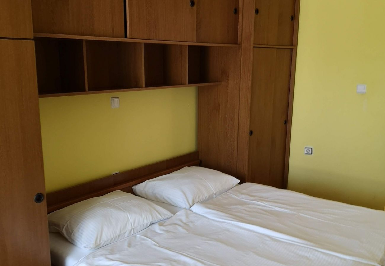 Apartament w Lopar - Apartament w Lopar z Widok na morze, taras, WIFI, Pralka (593-1)