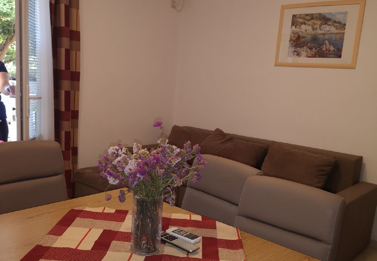 Apartament w Lopar - Apartament w Lopar z Widok na morze, taras, WIFI, Pralka (593-4)