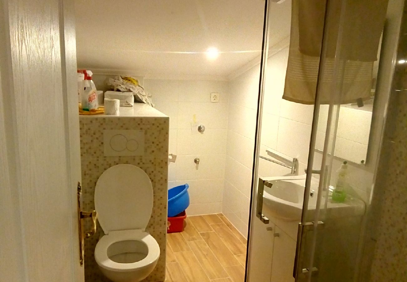 Apartament w Ika - Apartament w Ika z Widok na morze, balkon, Klimatyzacja, WIFI (5025-2)