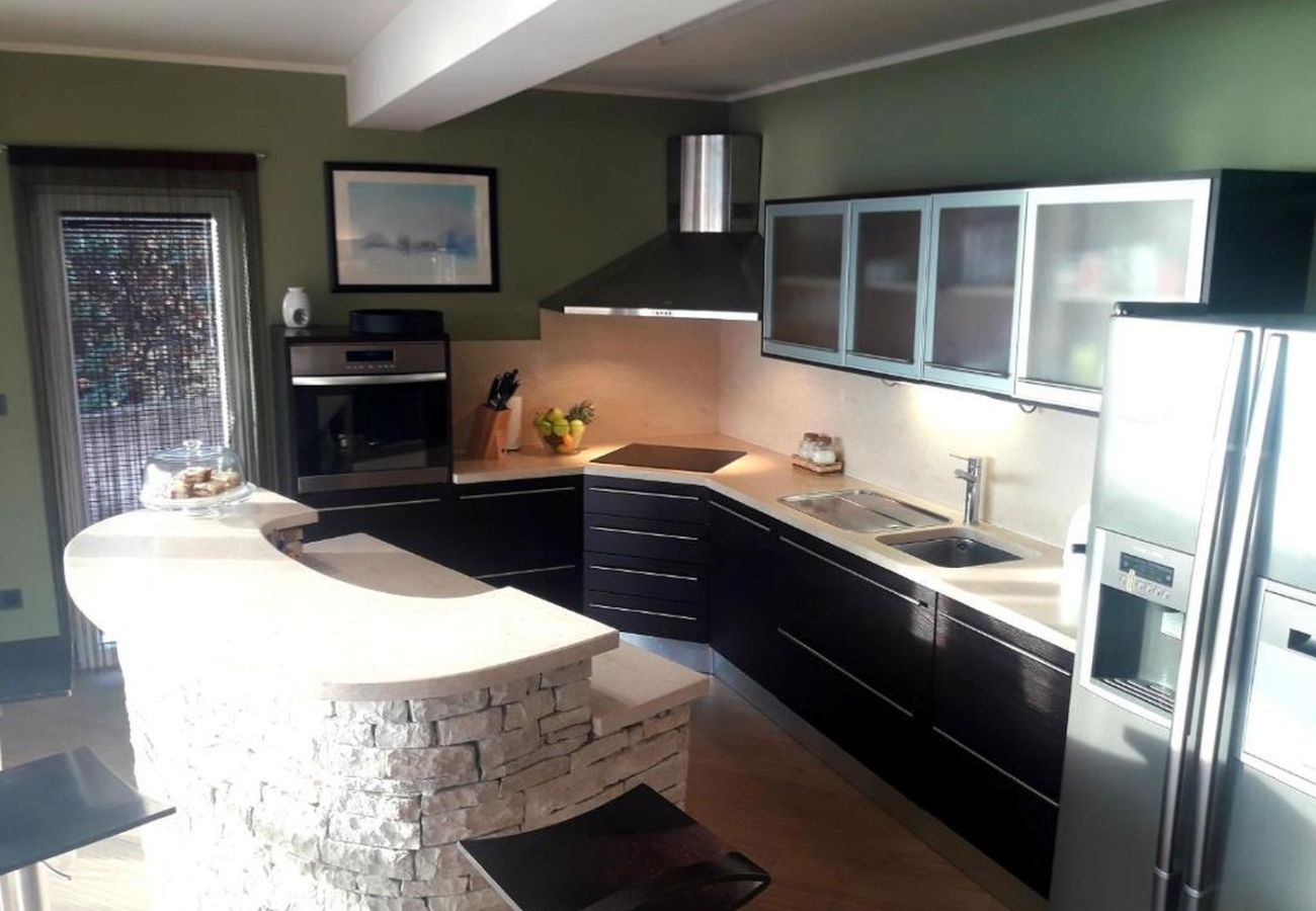 Apartament w Opatija - Apartament w Opatija z Widok na morze, taras, Klimatyzacja, WIFI (4812-1)