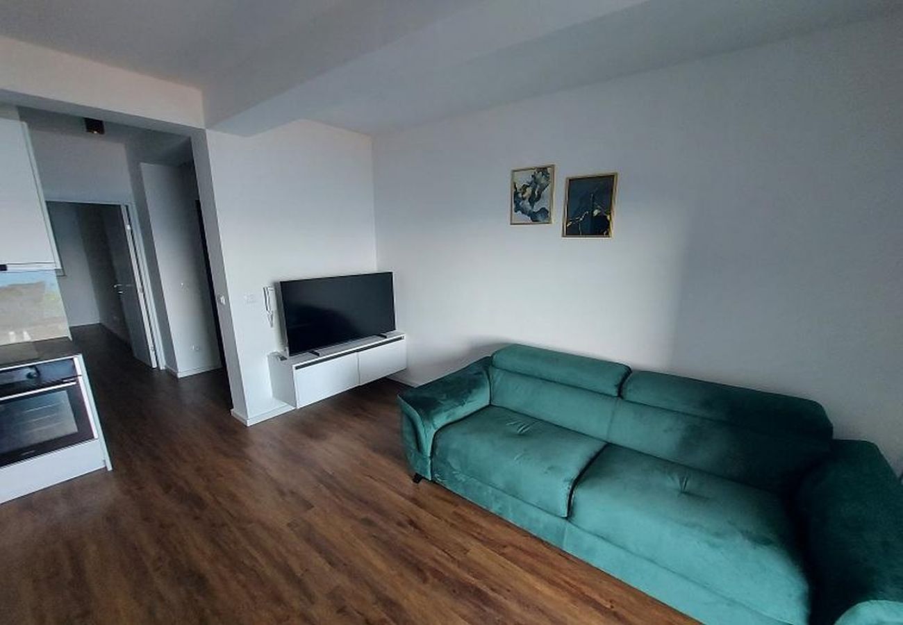 Apartament w Lokva Rogoznica - Apartament w Lokva Rogoznica z Widok na morze, balkon, Klimatyzacja, WIFI (5118-5)