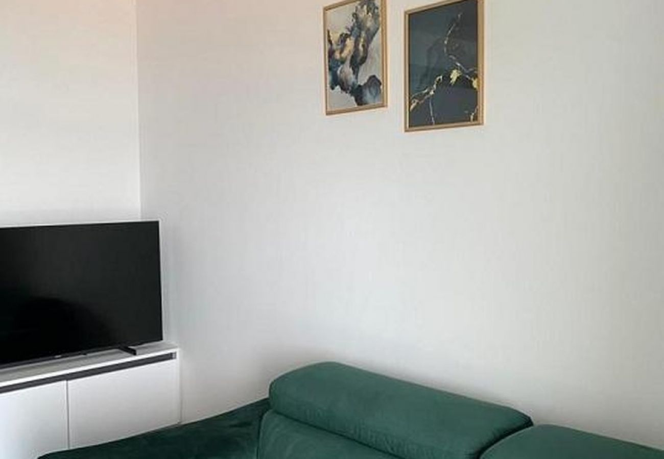 Apartament w Lokva Rogoznica - Apartament w Lokva Rogoznica z Widok na morze, balkon, Klimatyzacja, WIFI (5118-5)