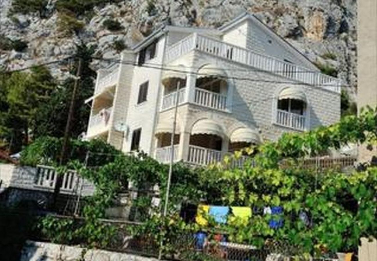 Apartament w Omiš - Apartament w Omiš z Widok na morze, balkon, Klimatyzacja, WIFI (5129-5)