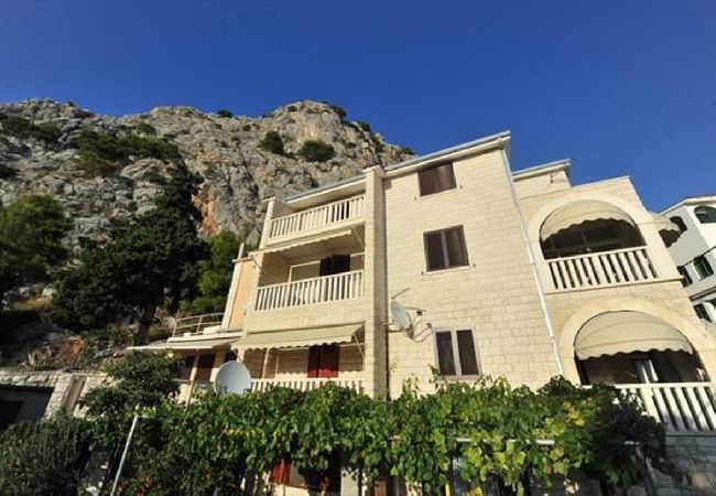 Apartament w Omiš - Apartament w Omiš z Widok na morze, Loggia, Klimatyzacja, WIFI (5129-4) Apartament w Omiš - Apartament w Omiš z Widok na morze, Loggia, Klimatyzacja, WIFI (5129-4)