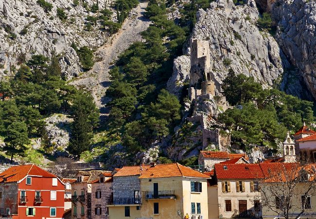 Apartament w Omiš - Apartament w Omiš z Widok na morze, Loggia, Klimatyzacja, WIFI (5129-4) Apartament w Omiš - Apartament w Omiš z Widok na morze, Loggia, Klimatyzacja, WIFI (5129-4)