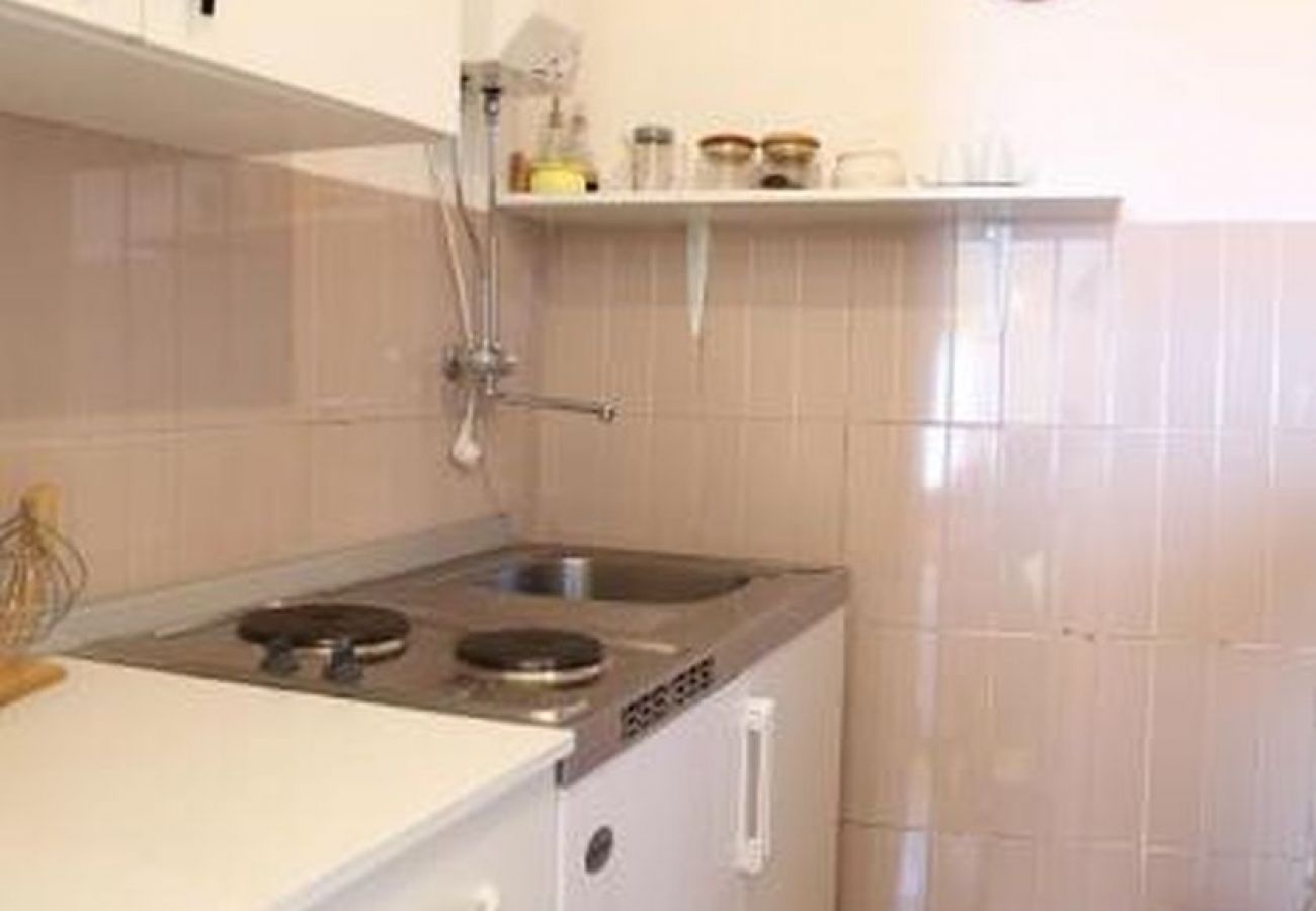 Apartament w Duce - Apartament w Duće z Widok na morze, taras, Klimatyzacja, WIFI (5128-2)