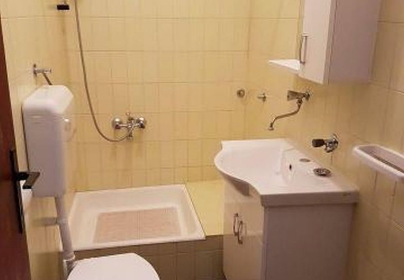 Apartament w Duce - Apartament w Duće z Widok na morze, taras, Klimatyzacja, WIFI (5128-2)