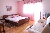 Apartament w Duce - Apartament w Duće z Widok na morze, balkon, Klimatyzacja, WIFI (5128-3)