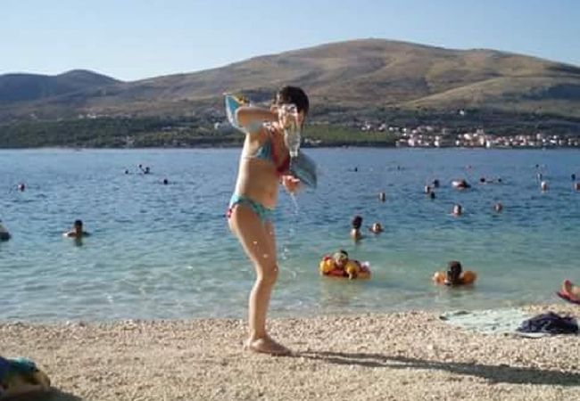 Apartament w Okrug Donji - Apartament w Okrug Donji z Widok na morze, taras, Klimatyzacja, WIFI (5136-1) Apartament w Okrug Donji - Apartament w Okrug Donji z Widok na morze, taras, Klimatyzacja, WIFI (5136-1)