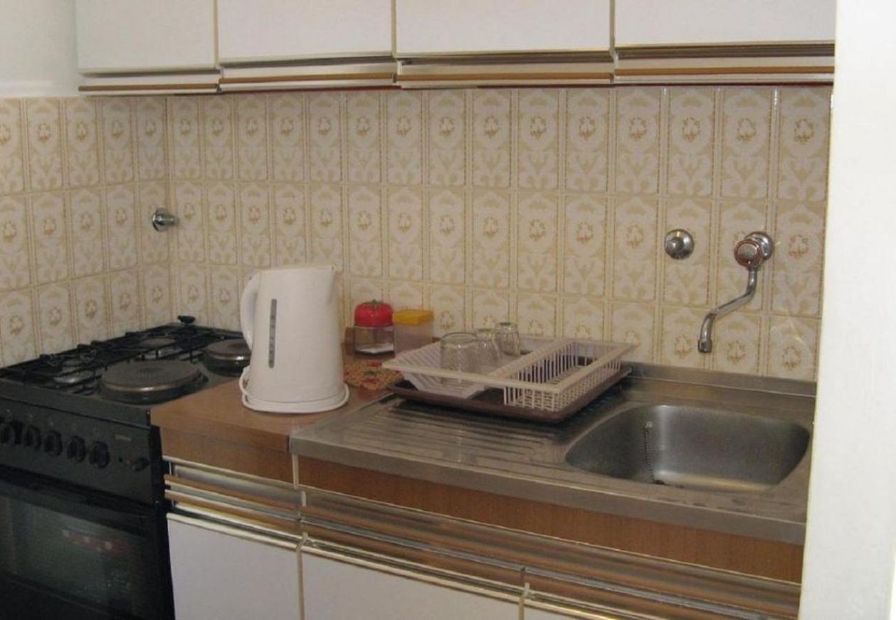 Apartament w Pisak - Apartament w Pisak z Widok na morze, balkon, Klimatyzacja, WIFI (5135-1)