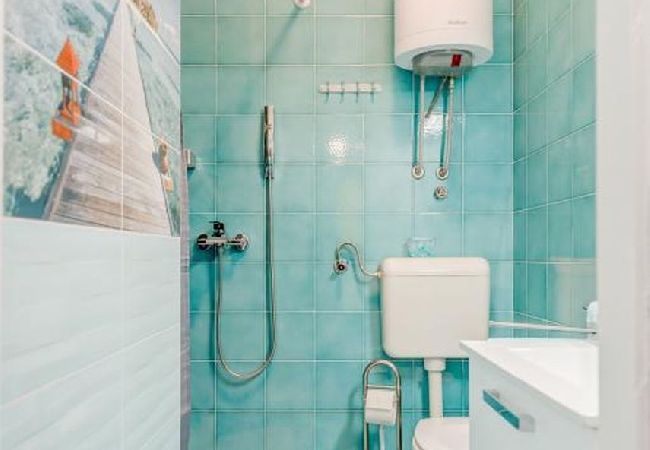 Apartament w Arbanija - Apartament w Arbanija z Widok na morze, balkon, Klimatyzacja, WIFI (5137-1) Apartament w Arbanija - Apartament w Arbanija z Widok na morze, balkon, Klimatyzacja, WIFI (5137-1)