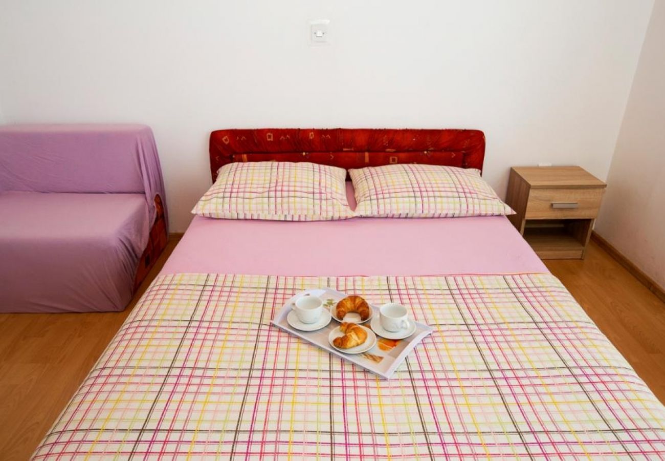 Apartament w Duce - Apartament w Duće z Widok na morze, balkon, Klimatyzacja, WIFI (5146-1)