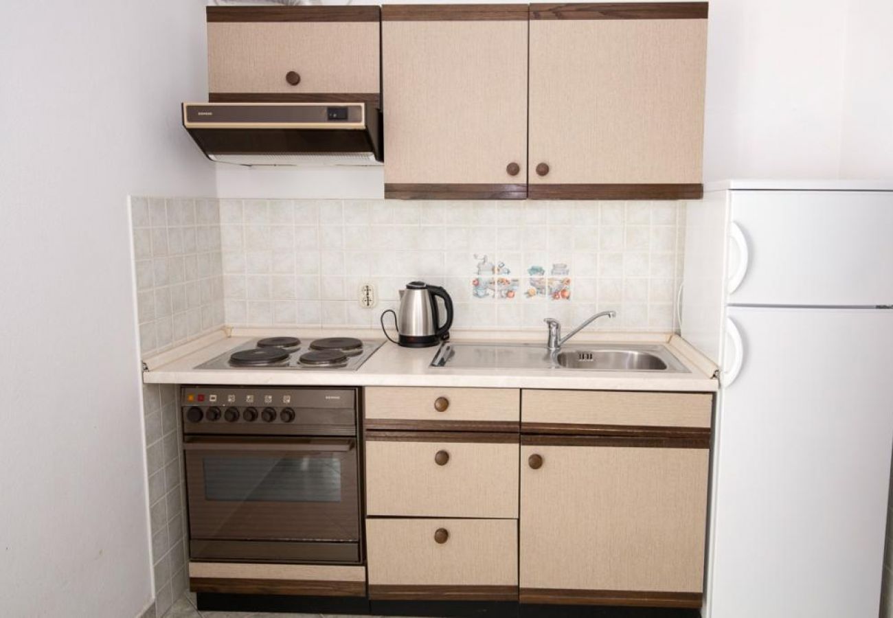 Apartament w Duce - Apartament w Duće z Widok na morze, balkon, Klimatyzacja, WIFI (5146-6)