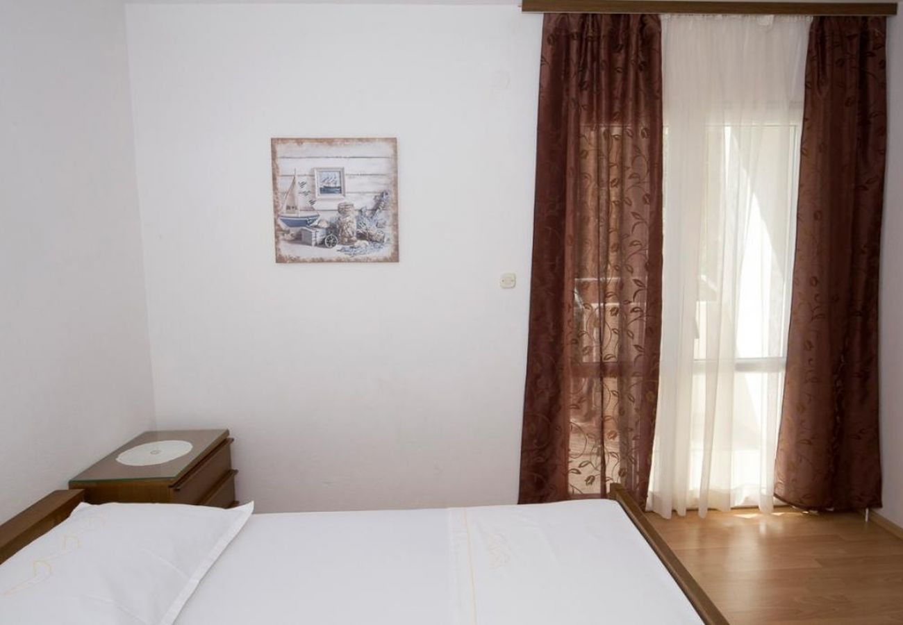 Apartament w Duce - Apartament w Duće z Widok na morze, balkon, Klimatyzacja, WIFI (5146-6)