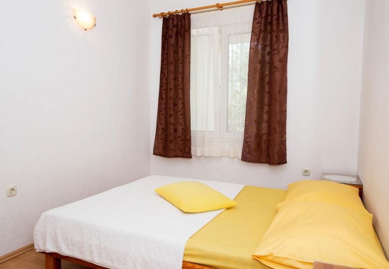 Apartament w Duce - Apartament w Duće z Widok na morze, balkon, Klimatyzacja, WIFI (5146-6)