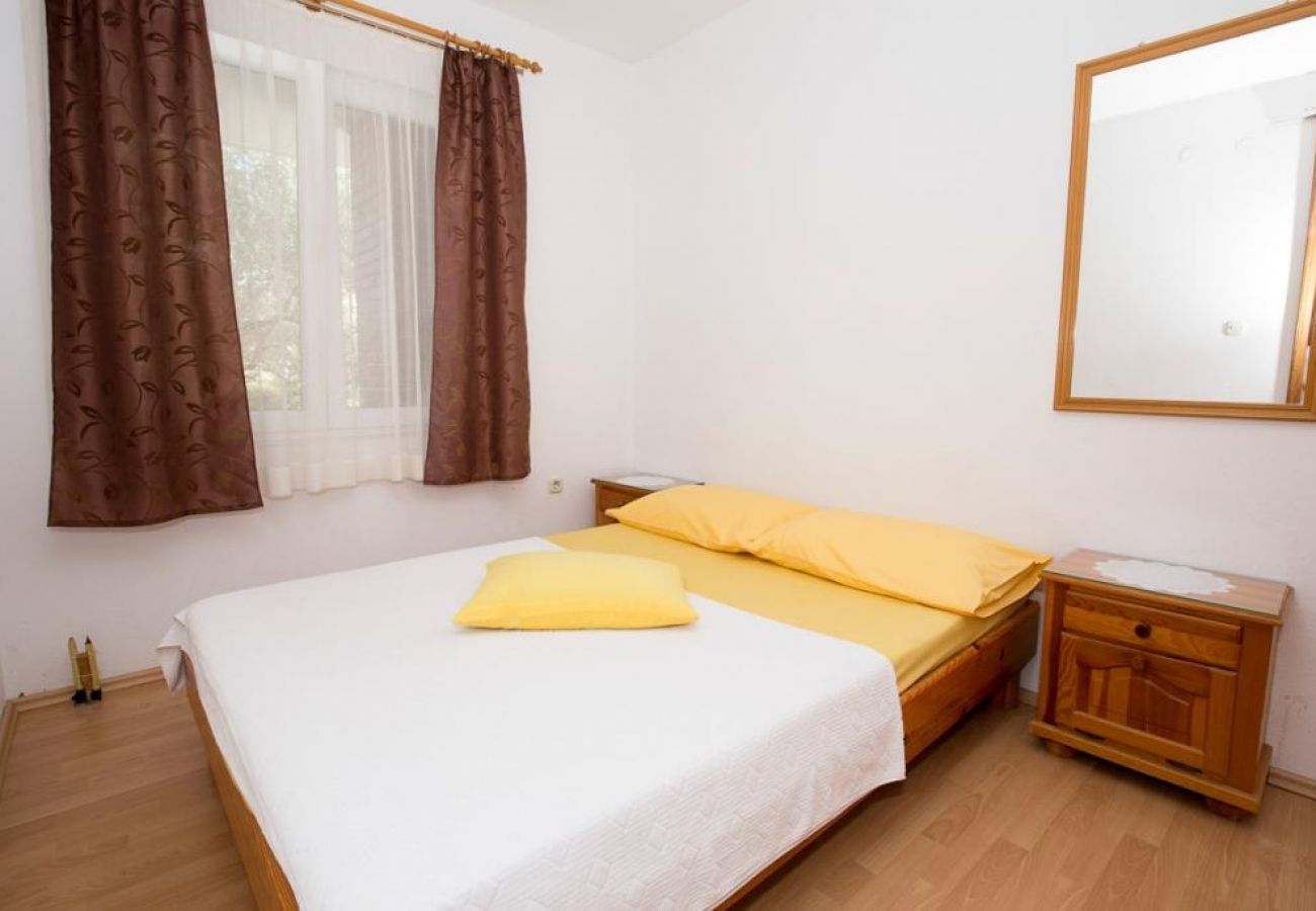 Apartament w Duce - Apartament w Duće z Widok na morze, balkon, Klimatyzacja, WIFI (5146-6)