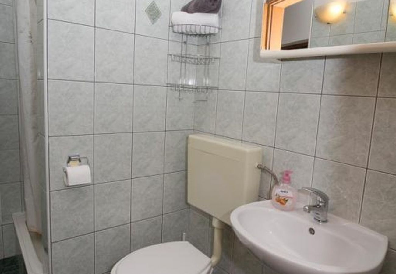 Apartament w Duce - Apartament w Duće z Widok na morze, balkon, Klimatyzacja, WIFI (5146-6)