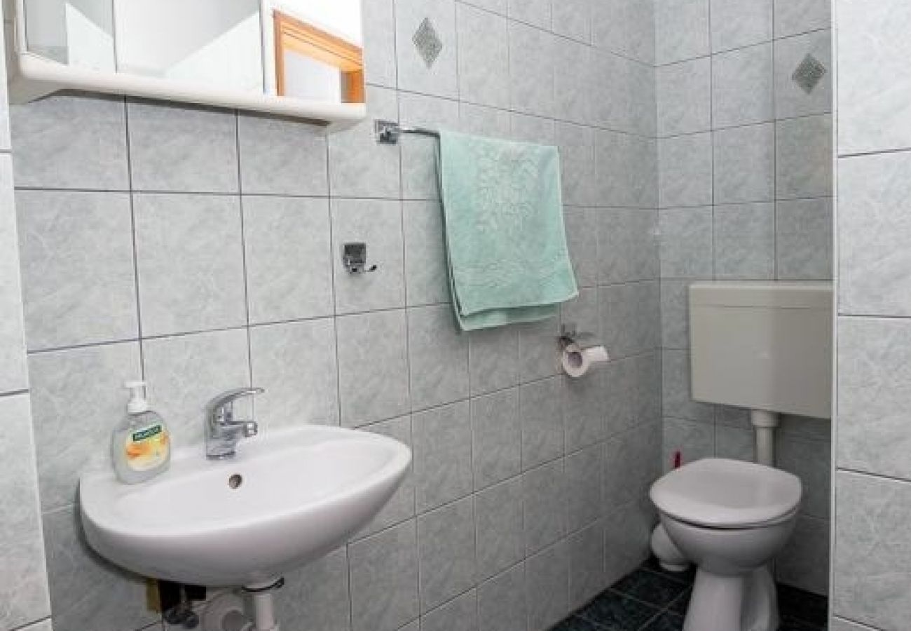 Apartament w Duce - Apartament w Duće z Widok na morze, balkon, Klimatyzacja, WIFI (5146-5)