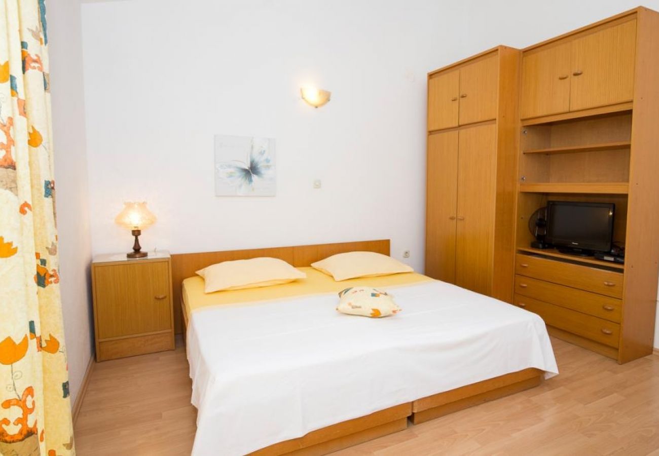 Apartament w Duce - Apartament w Duće z Widok na morze, balkon, Klimatyzacja, WIFI (5146-5)