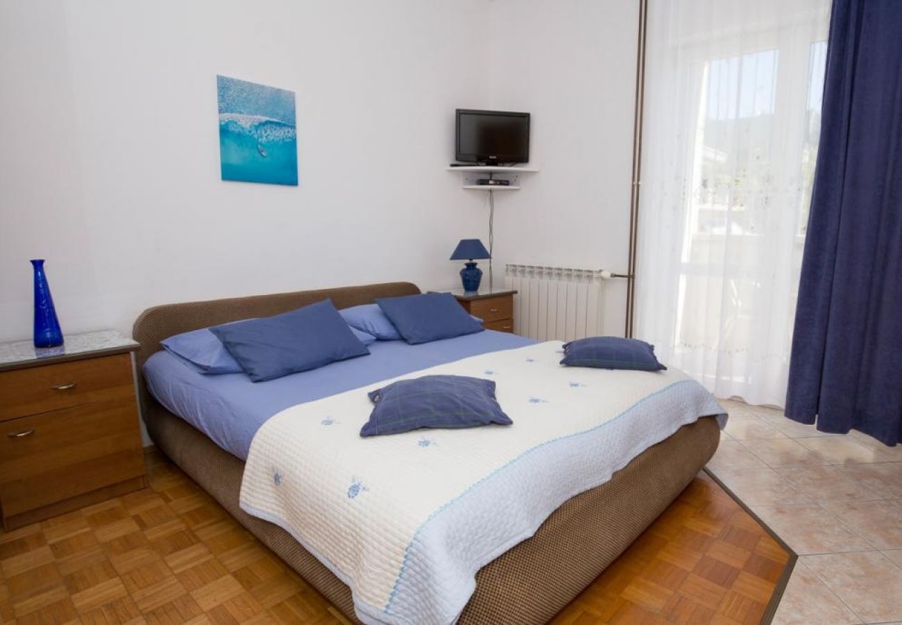 Studio w Duce - Apartament Studio w Duće z Widok na morze, balkon, Klimatyzacja, WIFI (5146-2)