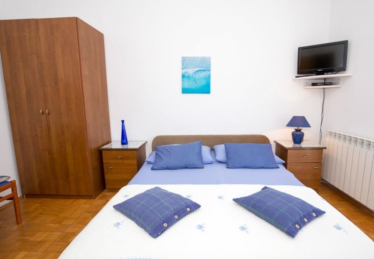 Studio w Duce - Apartament Studio w Duće z Widok na morze, balkon, Klimatyzacja, WIFI (5146-2)